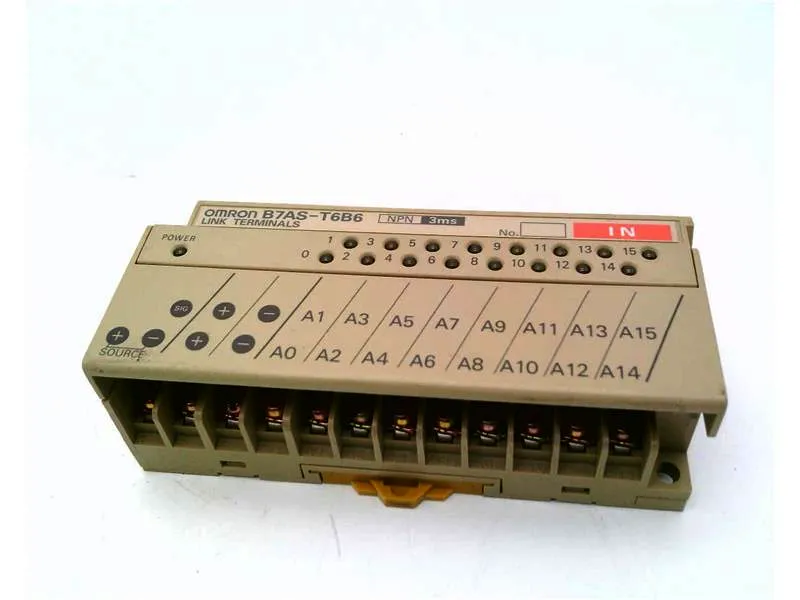 B7AS-T6B6 PLC-module/rek van OMRON