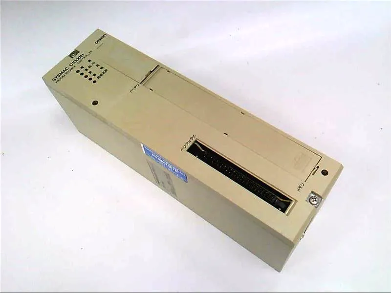 C1000H-CPU01 PLC-module/rek van OMRON