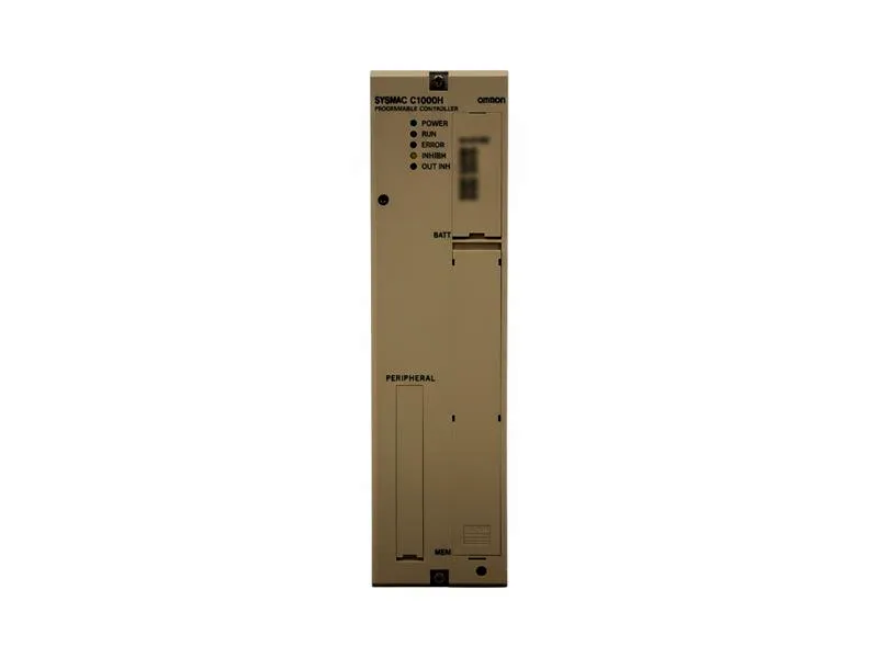 C1000H-CPU01-E2 PLC-module/rek van OMRON