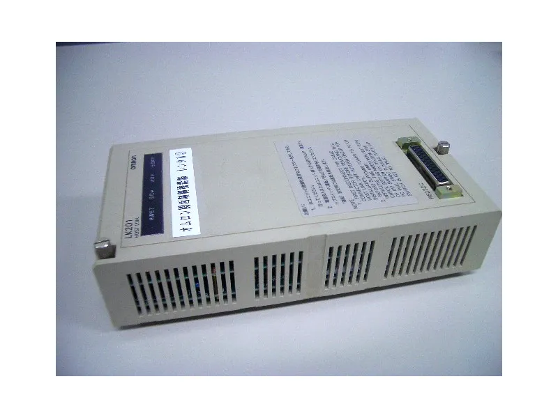 C120-LK201-V1 VDC-logische I/O-module van OMRON