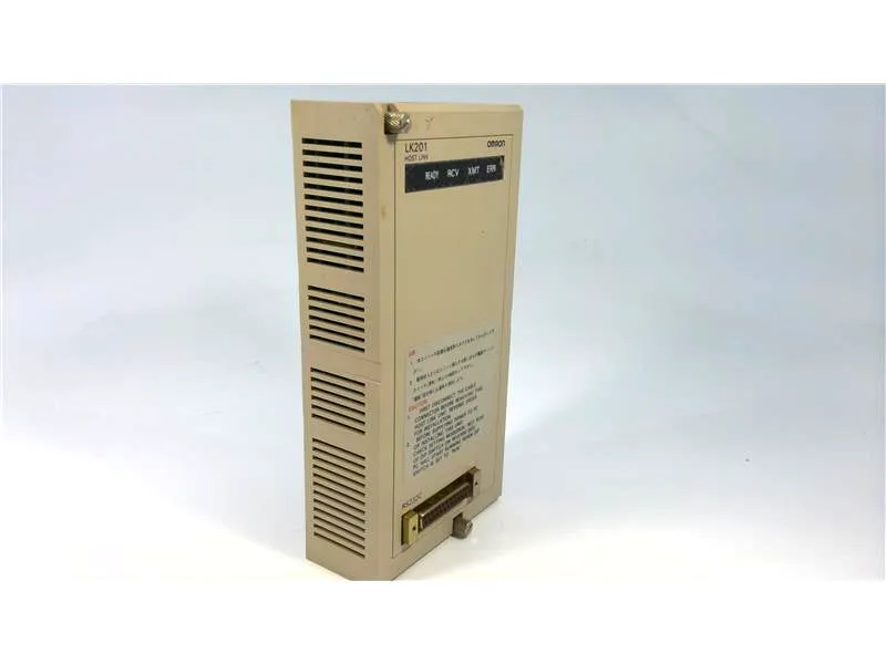 C120-LK201-V1 VDC-logische I/O-module van OMRON
