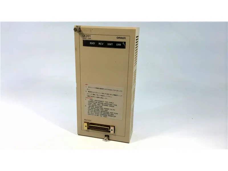 C120-LK201-V1 VDC-logische I/O-module van OMRON