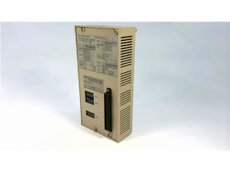 C120-LK201-V1 VDC-logische I/O-module van OMRON
