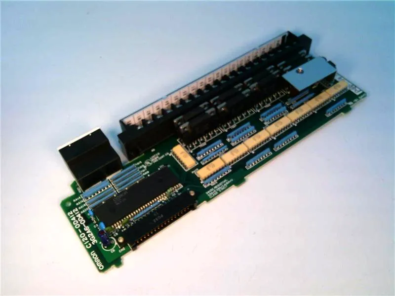 C120-OD412 PLC-module/rek van OMRON