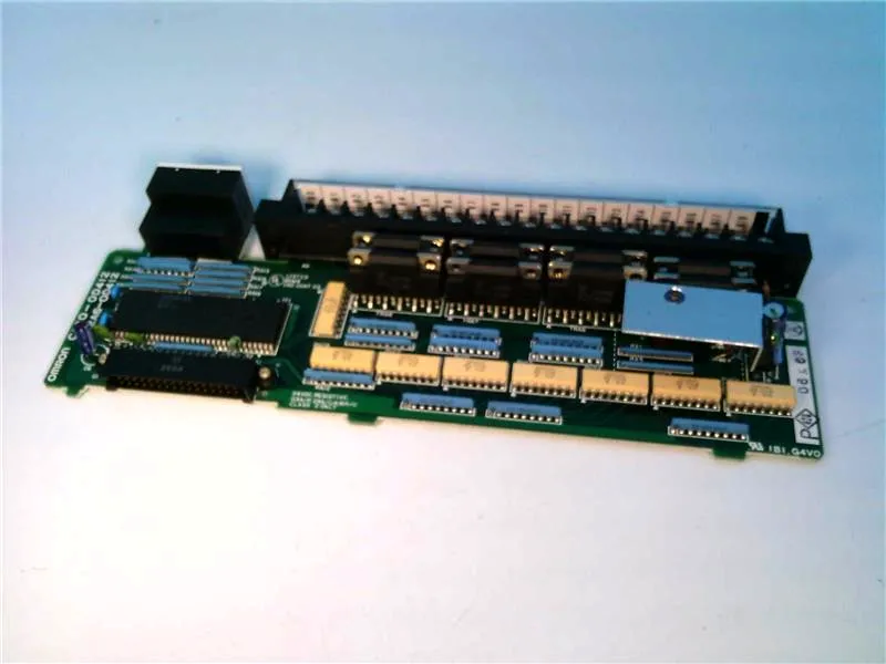 C120-OD412 PLC-module/rek van OMRON