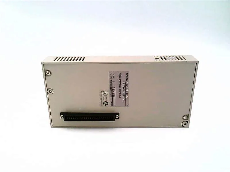 C120-PRO15 PLC-programmeerterminal van OMRON