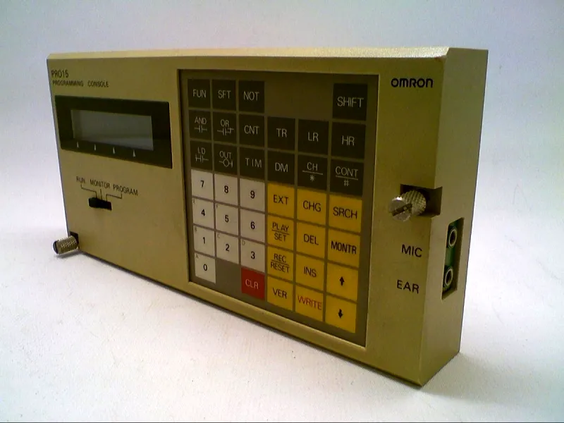 C120-PRO15 PLC-programmeerterminal van OMRON