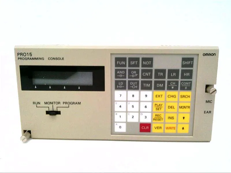 C120-PRO15-E PLC-programmeerterminal van OMRON