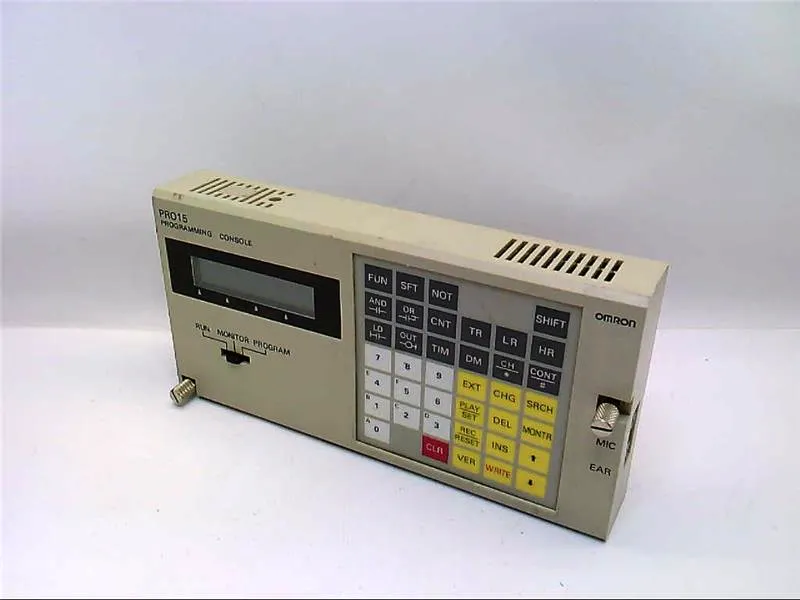 C120-PRO15-E PLC-programmeerterminal van OMRON