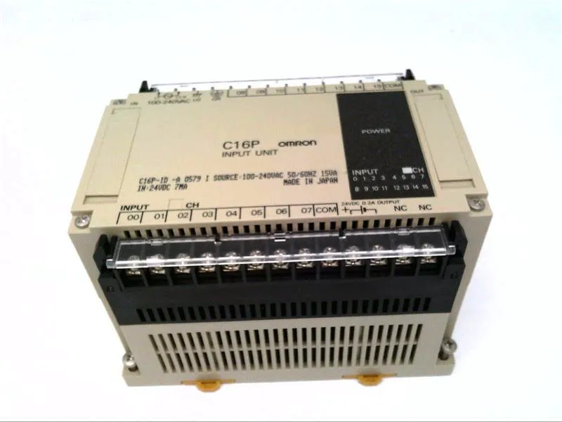 C16P-ID-A compacte PLC van OMRON