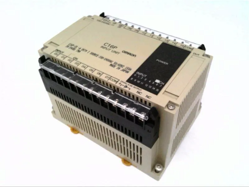 C16P-ID-A compacte PLC van OMRON