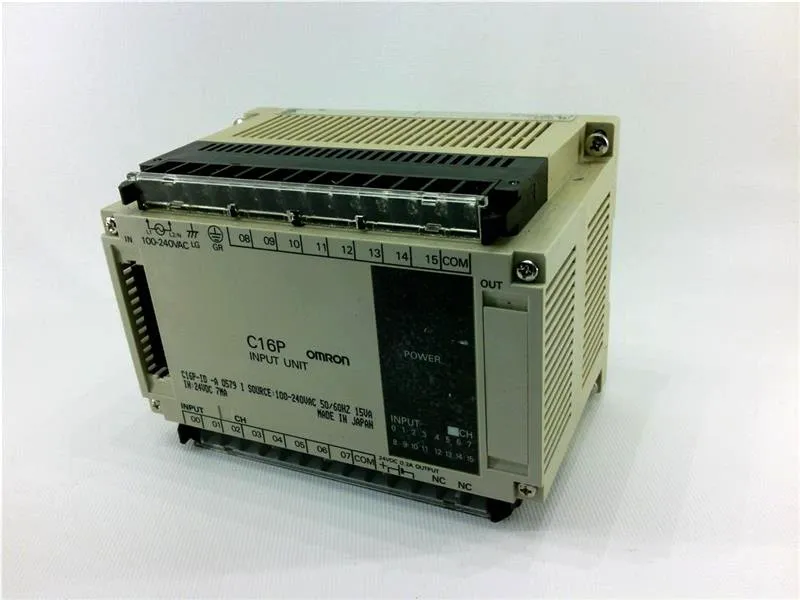 C16P-ID-A compacte PLC van OMRON