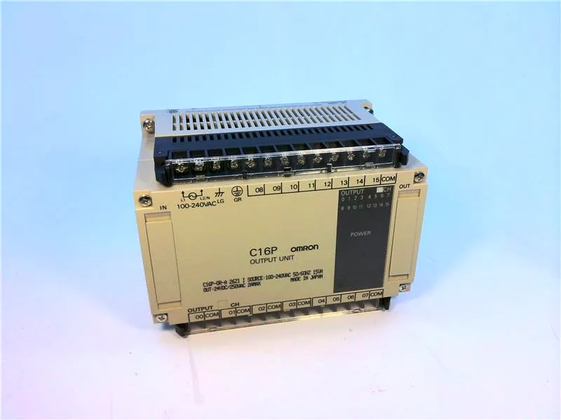 C16P-OR-A PLC-module/rek van OMRON