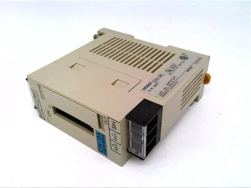 C1K-DA PLC-module/rek van OMRON