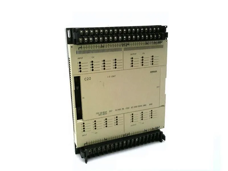 C20-MC224 VDC Logic I/O-module van OMRON