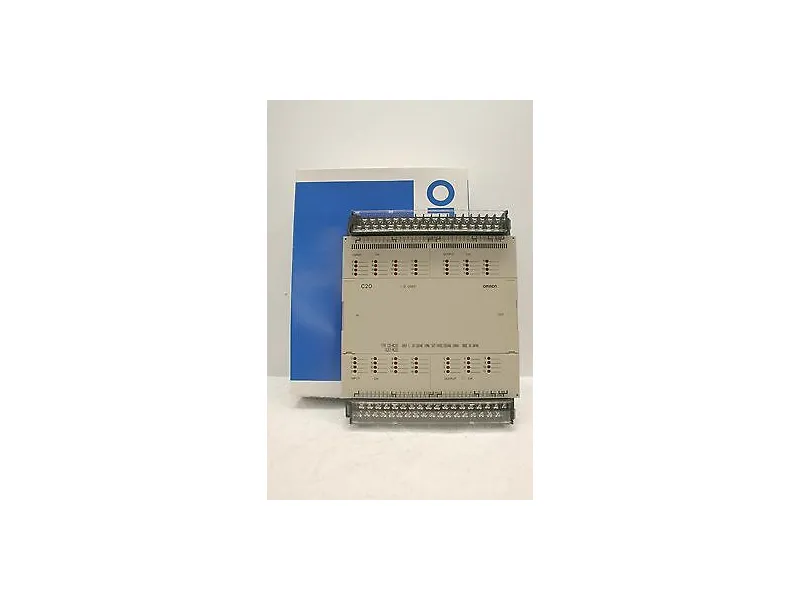 C20-MC22C PLC-module/rek van OMRON