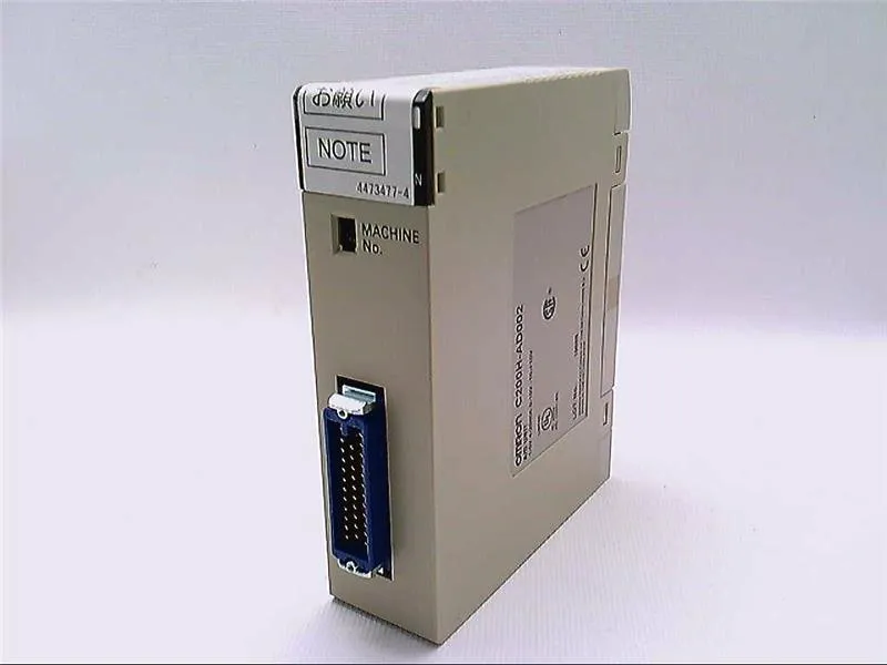 C200H-AD002 Mô-đun/Giá đỡ PLC của OMRON