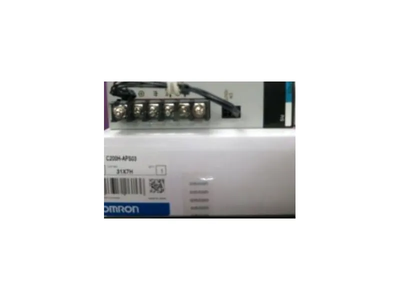 C200H-APS03 Mô-đun/Giá đỡ PLC của OMRON