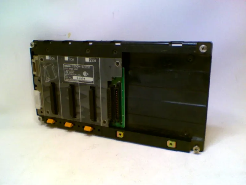 C200H-BC031 PLC Module/Rack bởi OMRON