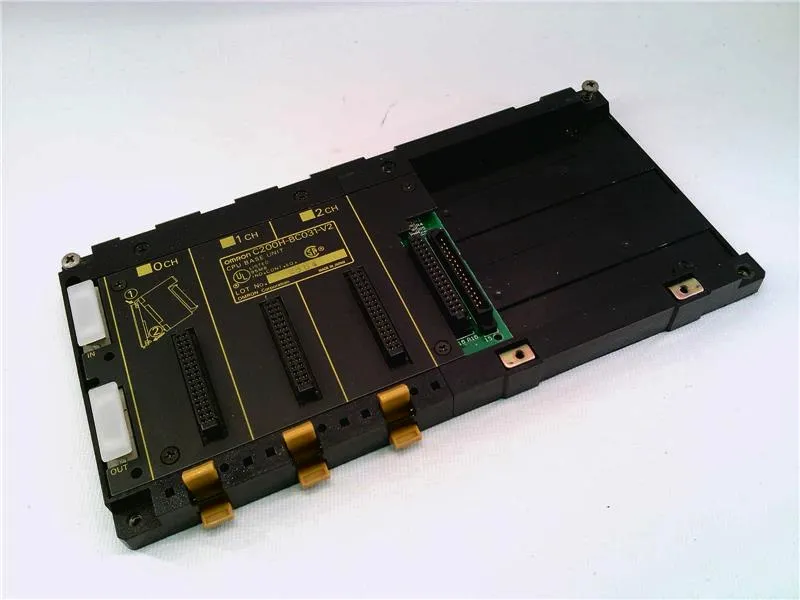 C200H-BC031-V2 PLC Module/Rack bởi OMRON