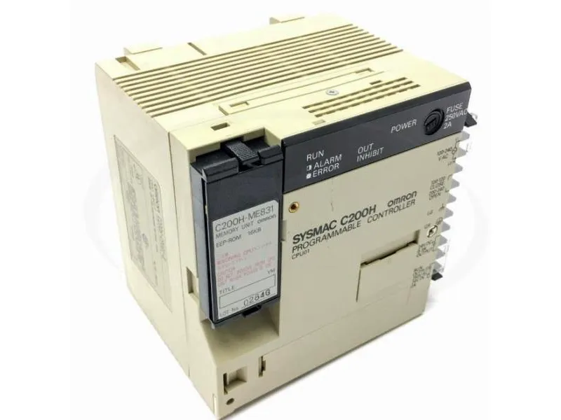 C200H-CPU01 PLC Module/Rack bởi OMRON