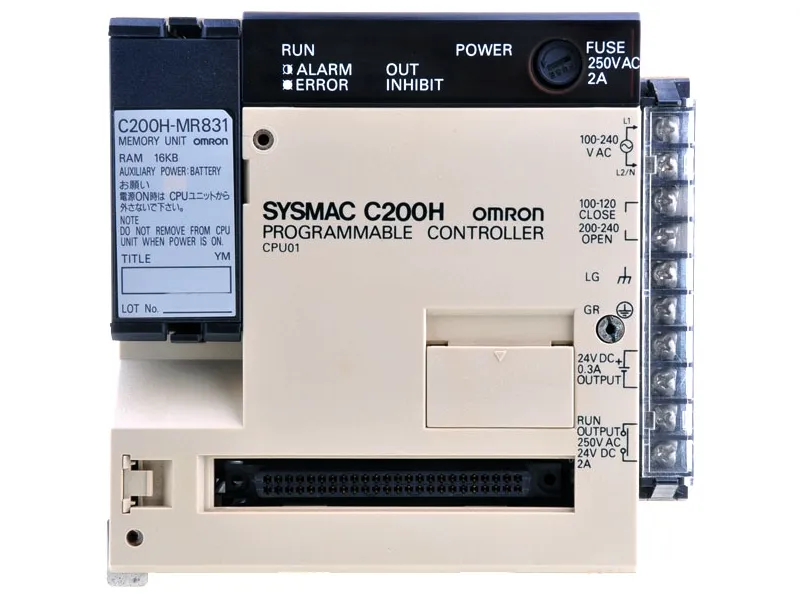 C200H-CPU01-E2 PLC Module/Rack bởi OMRON