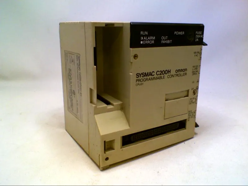 C200H-CPU01-E2 PLC Module/Rack bởi OMRON
