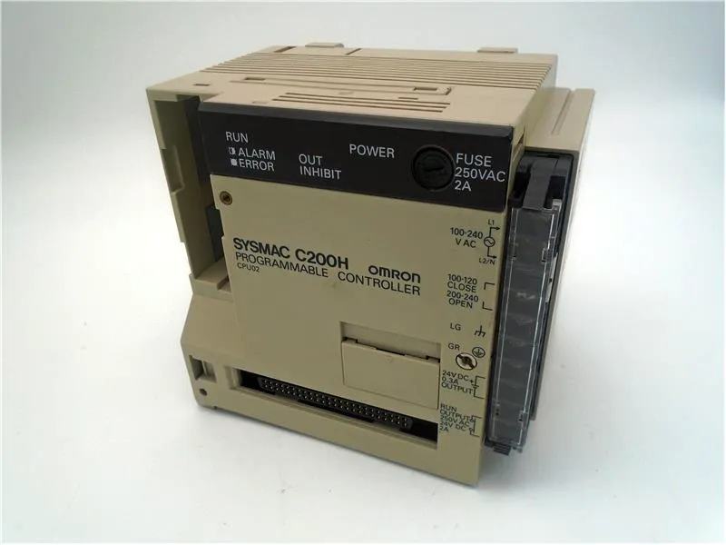 C200H-CPU02 PLC Module/Rack bởi OMRON
