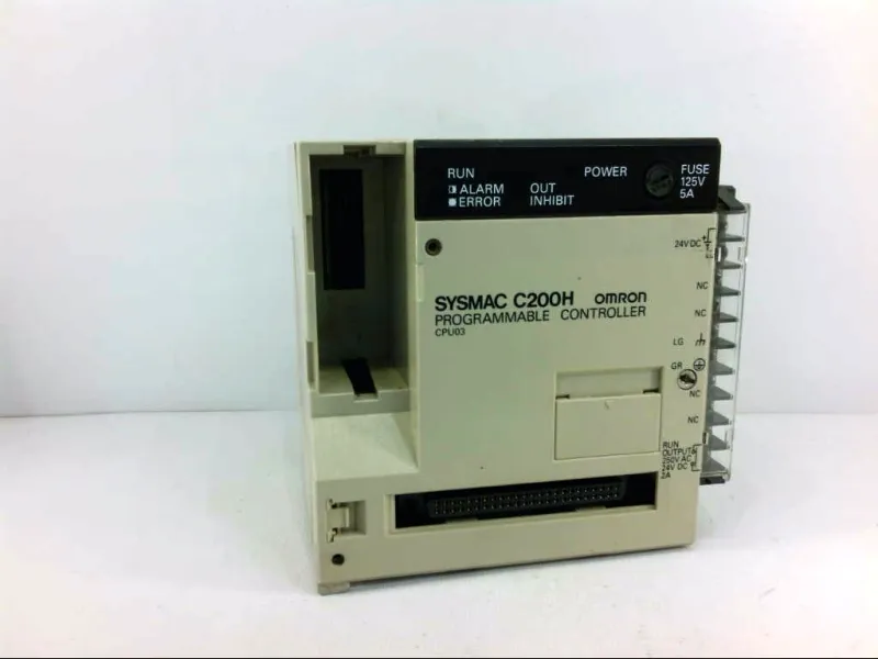 C200H-CPU03-E PLC Module/Rack bởi OMRON