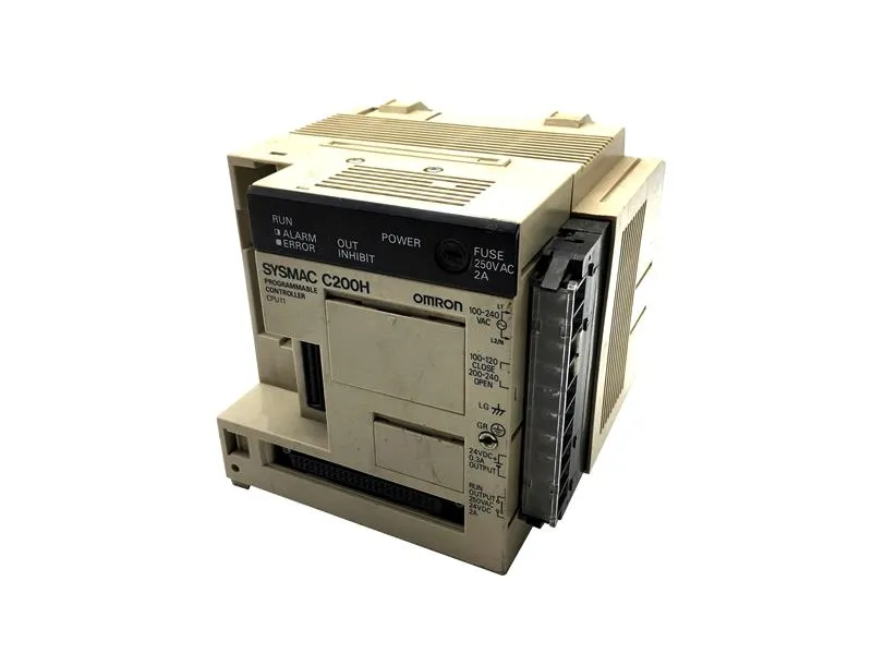 C200H-CPU21-E PLC Module/Rack bởi OMRON