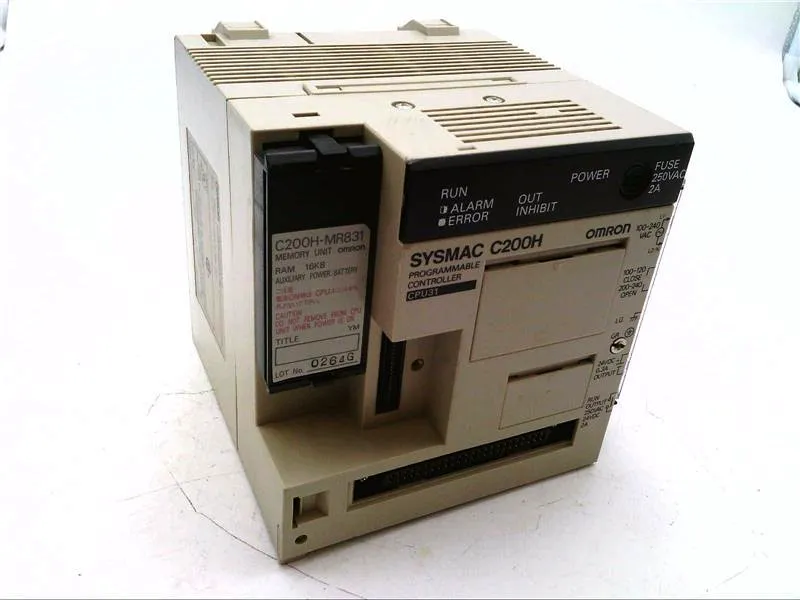 C200H-CPU31-E PLC Module/Rack bởi OMRON