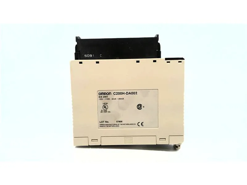 C200H-DA002 Mô-đun/Khung PLC của OMRON