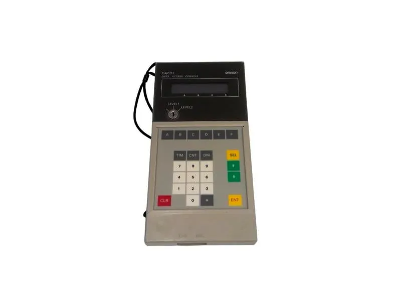 C200H-DAC01 Thiết bị đầu cuối lập trình PLC của OMRON
