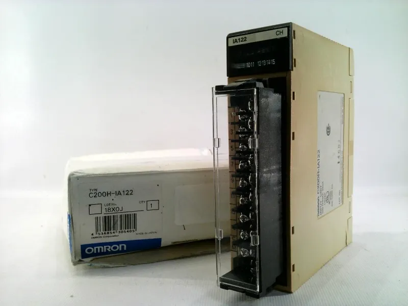 C200H-IA122 Mô-đun/Khung PLC của OMRON