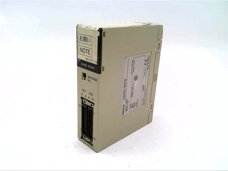 C200H-ID215 Mô-đun/Khung PLC của OMRON
