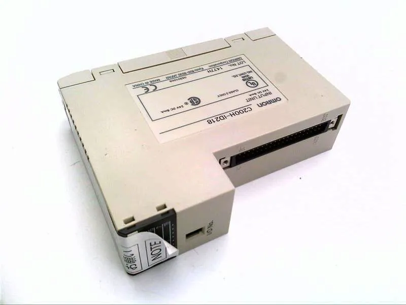C200H-ID218 PLC-module/rek van OMRON