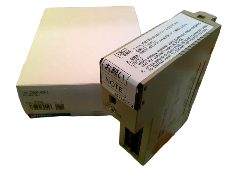 C200H-ID219 PLC-module/rek van OMRON