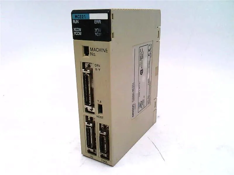 C200H-MC221 PLC-module/rek van OMRON