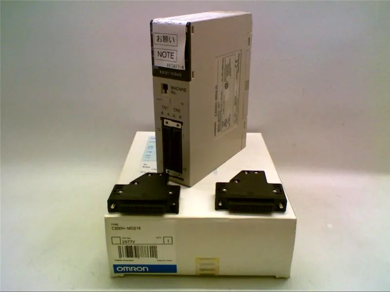 C200H-MD215 PLC-module/rek van OMRON