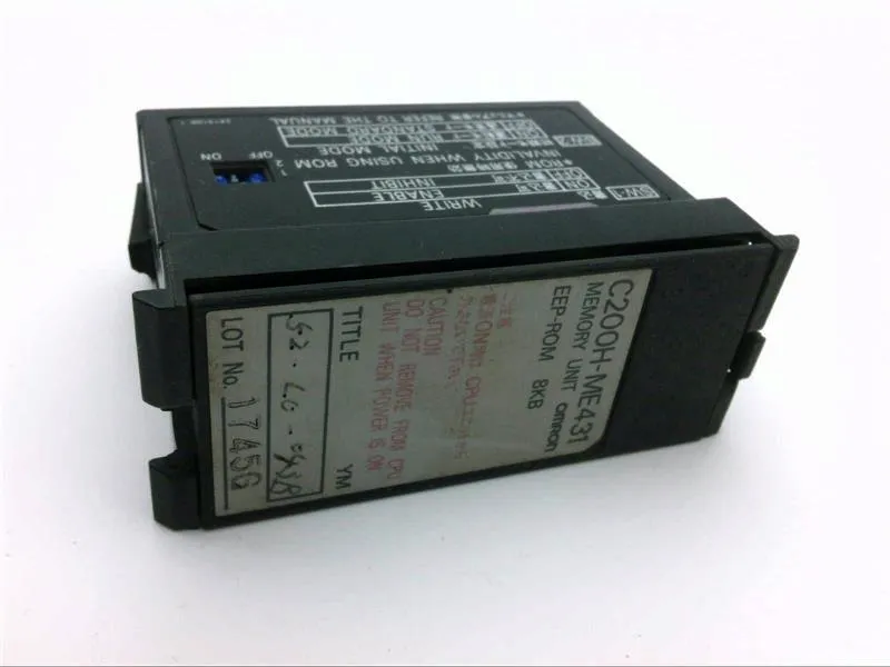 C200H-ME431 Mô-đun/Khung PLC của OMRON