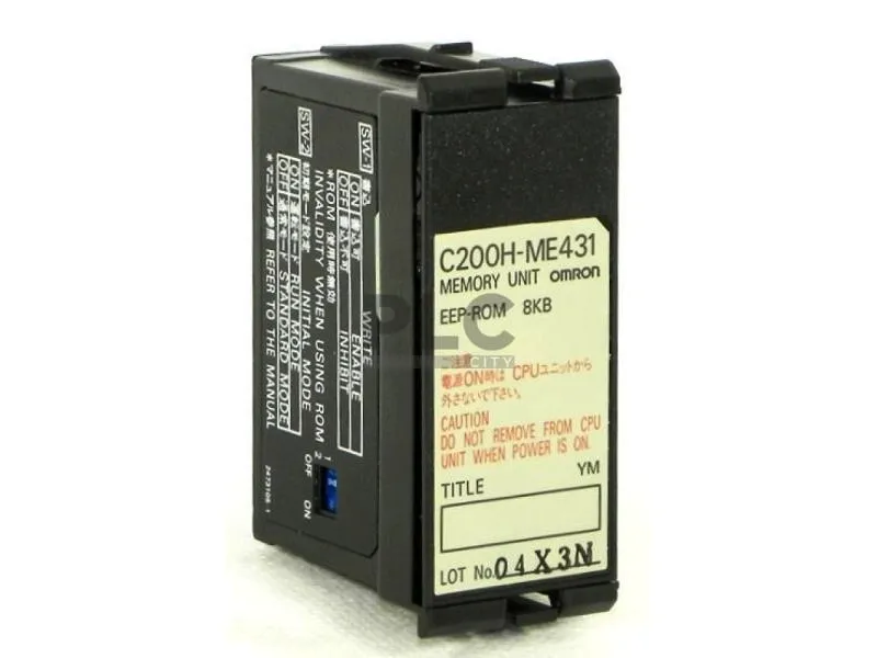 C200H-ME431 Mô-đun/Khung PLC của OMRON
