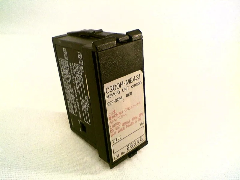 C200H-ME431 Mô-đun/Khung PLC của OMRON