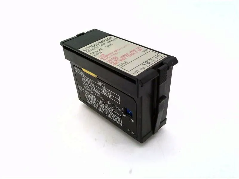 C200H-MP831 Mô-đun/Khung PLC của OMRON