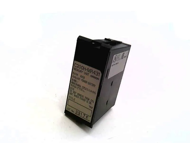 C200H-MR431 Mô-đun/Khung PLC của OMRON