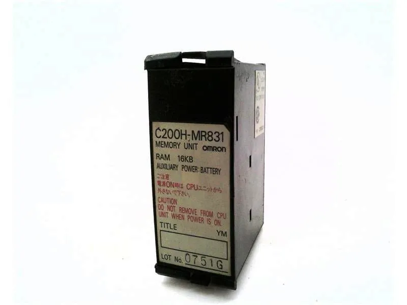 C200H-MR831 Mô-đun/Khung PLC của OMRON