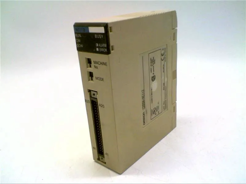 C200H-NC112 Mô-đun/Khung PLC của OMRON