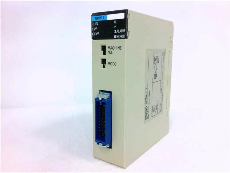 C200H-NC211 Mô-đun/Khung PLC của OMRON