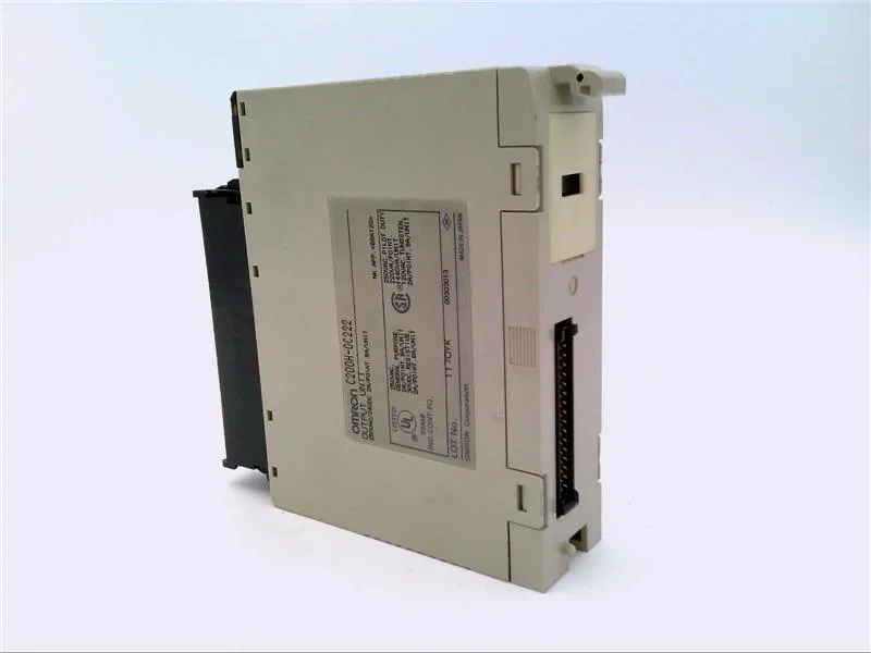 C200H-OC222 Mô-đun/Khung PLC của OMRON