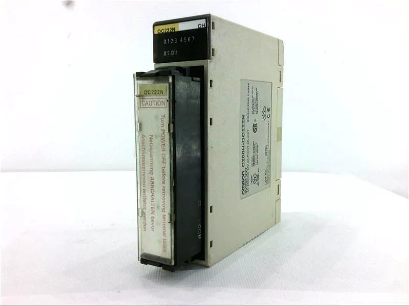 C200H-OC222N Mô-đun/Khung PLC của OMRON