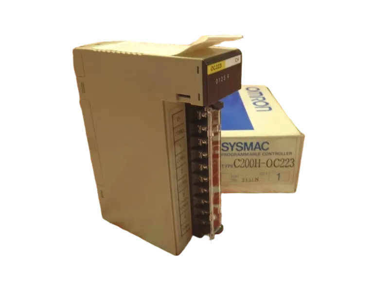 C200H-OC223 Mô-đun/Khung PLC của OMRON